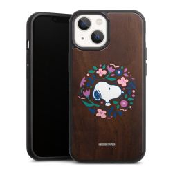 Holz Hard Case Walnuss