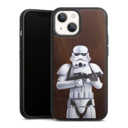 Holz Hard Case Walnuss