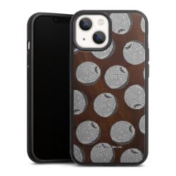 Holz Hard Case Walnuss