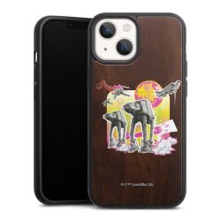 Holz Hard Case Walnuss