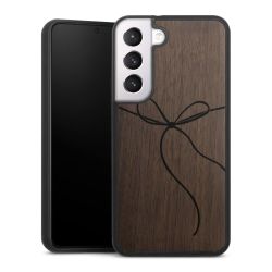 Wooden Hard Case walnut