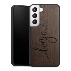 Wooden Hard Case walnut