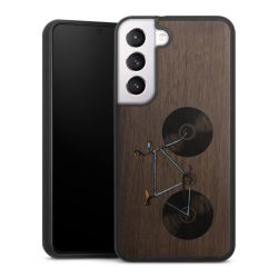 Wooden Hard Case walnut