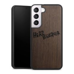 Holz Hard Case Walnuss