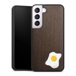 Wooden Hard Case walnut