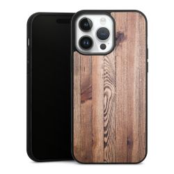 Wooden Hard Case walnut