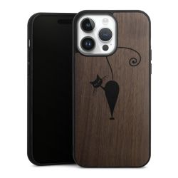 Wooden Hard Case walnut