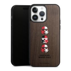 Holz Hard Case Walnuss