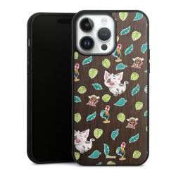 Holz Hard Case Walnuss