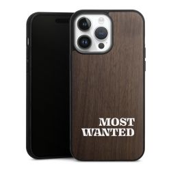 Wooden Hard Case walnut