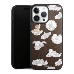 Holz Hard Case Walnuss