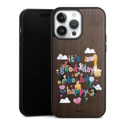 Holz Hard Case Walnuss