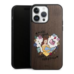 Holz Hard Case Walnuss