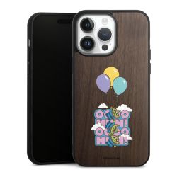 Holz Hard Case Walnuss