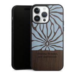 Holz Hard Case Walnuss