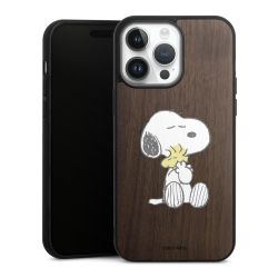 Holz Hard Case Walnuss