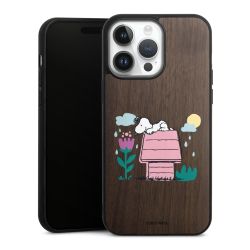 Holz Hard Case Walnuss