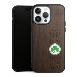 Holz Hard Case Walnuss