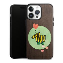 Holz Hard Case Walnuss