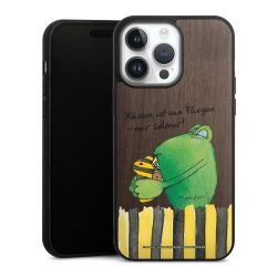 Holz Hard Case Walnuss