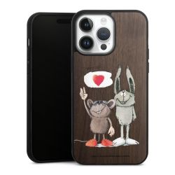 Holz Hard Case Walnuss