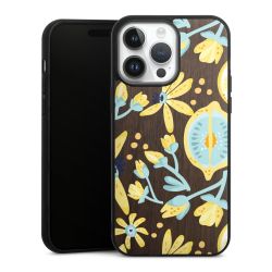 Holz Hard Case Walnuss