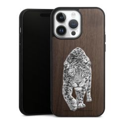 Holz Hard Case Walnuss