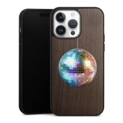 Holz Hard Case Walnuss