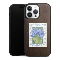 Holz Hard Case Walnuss