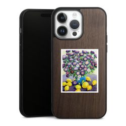 Holz Hard Case Walnuss