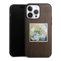 Holz Hard Case Walnuss