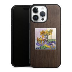 Holz Hard Case Walnuss