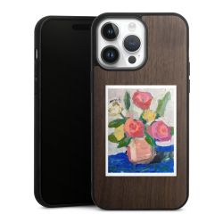 Holz Hard Case Walnuss