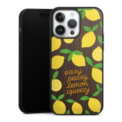 Holz Hard Case Walnuss