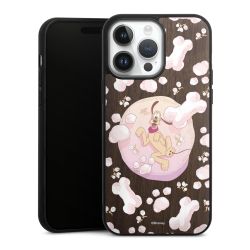 Holz Hard Case Walnuss