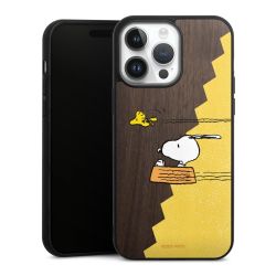 Holz Hard Case Walnuss