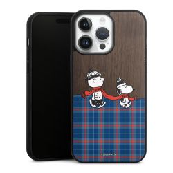 Holz Hard Case Walnuss