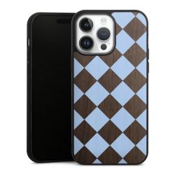 Holz Hard Case Walnuss