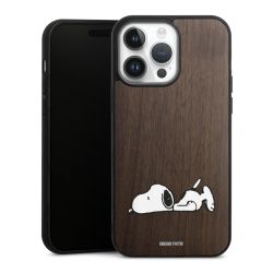 Holz Hard Case Walnuss