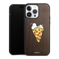 Holz Hard Case Walnuss