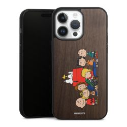 Holz Hard Case Walnuss