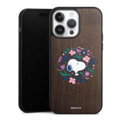 Holz Hard Case Walnuss