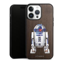 Holz Hard Case Walnuss