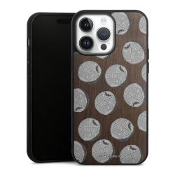 Holz Hard Case Walnuss