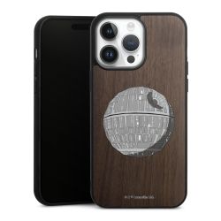 Holz Hard Case Walnuss