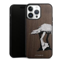 Holz Hard Case Walnuss