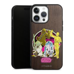 Holz Hard Case Walnuss