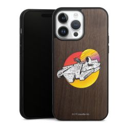 Holz Hard Case Walnuss