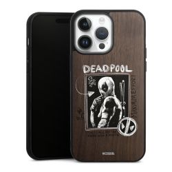 Holz Hard Case Walnuss