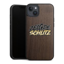 Holz Hard Case Walnuss